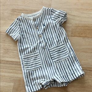 Ralph Lauren Baby Boy Romper 9M